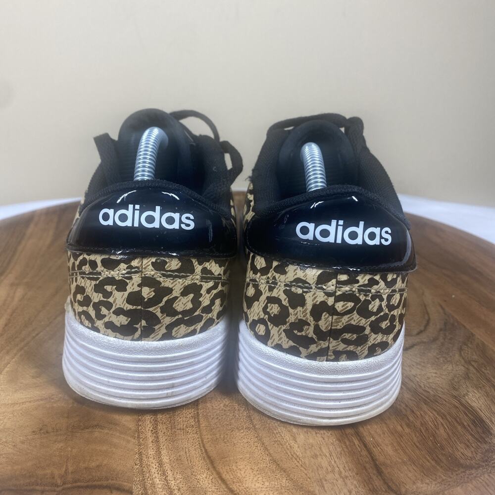 Adidas Court Bold Leopard Womens Yellow And Black Size 7 Platform Shoes - Picture 3 of 11